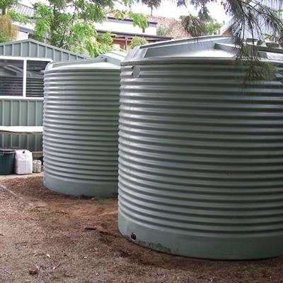 Rainwater tanks